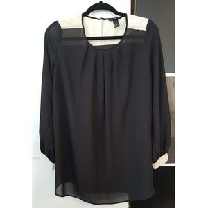 H&M Sheer Blouse/Tunic